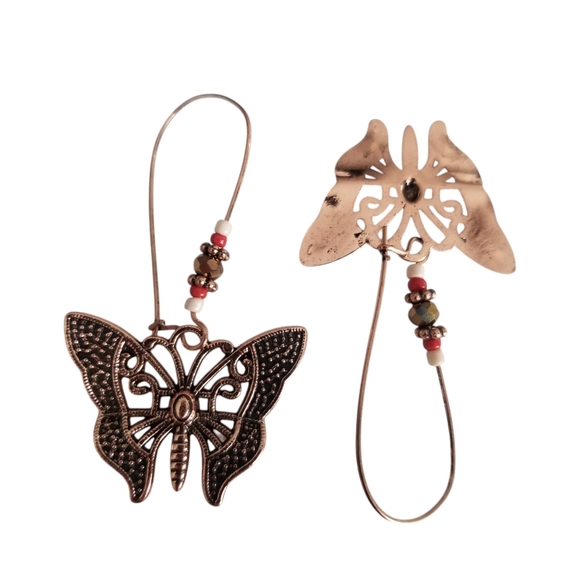 Butterfly Earrings - Picture 2 of 4